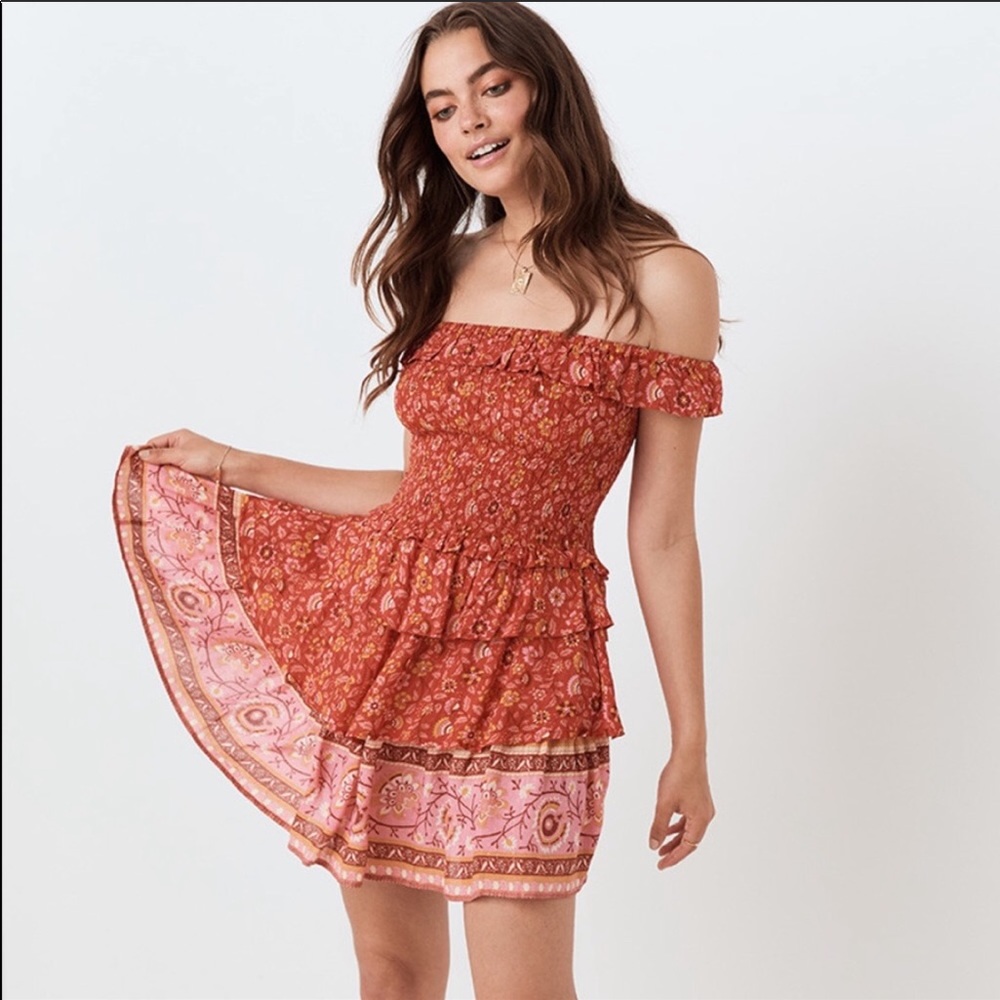 Spell and the Gypsy Collective Dahlia Ra-Ra Dress